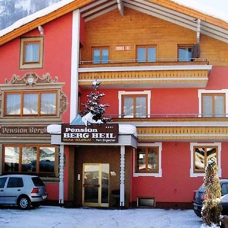 Pension Bergheil Kaprun Exterior foto