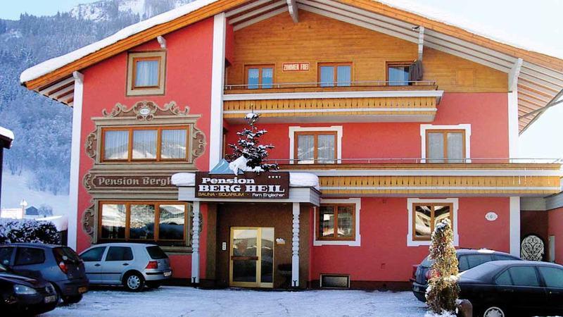 Pension Bergheil Kaprun Exterior foto