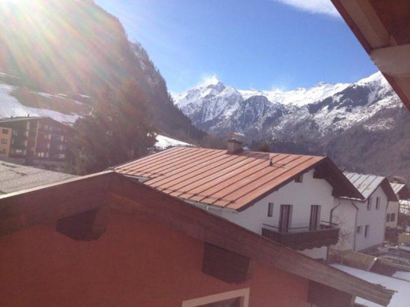 Pension Bergheil Kaprun Exterior foto